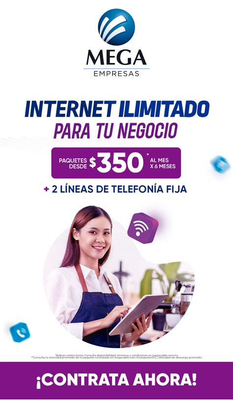 Triple Pack Paquetes De Internet Tv Y Telefon A Megacable