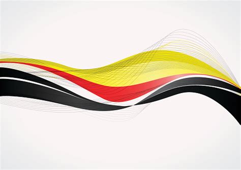 German Flag Background Stock Illustration - Download Image Now - Flag ...