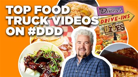 Top DDD Food Truck Videos With Guy Fieri Diners Drive Ins And Dives