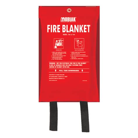 Fire Blanket 1 2m X 1 2m In Soft Case Mariteam