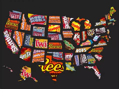 The Most Popular Halloween Candy In Every State Business Insider India