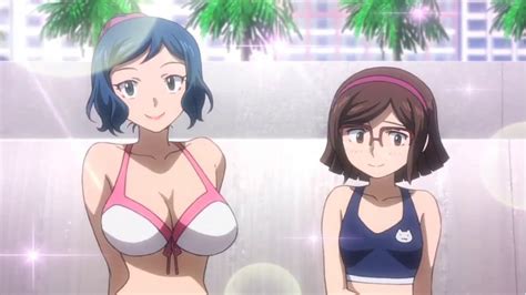 Gundam Build Fighters Episode 7 Review Gundam Beach Battle Bonanza