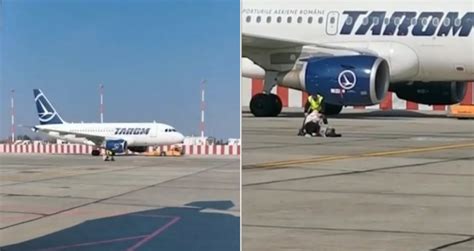 Momente De Panic Pe Aeroportul Otopeni O Femeie Cu Un Copil Mic N