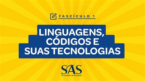 TNnoEnem 2019 Fascículo 1 Linguagens Códigos e suas Tecnologias