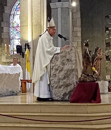 Monse Or Ruben Oscar Frassia Celebr En La Catedral Sus A Os De