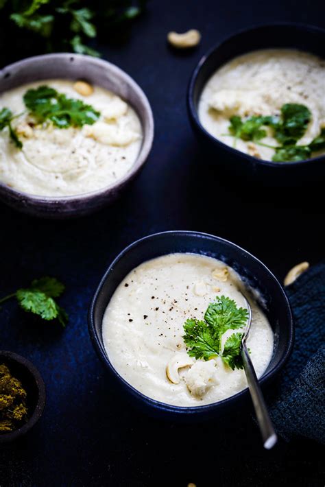 Velout De Chou Fleur Coco Recette Soupe Vegan Un D Jeuner De Soleil