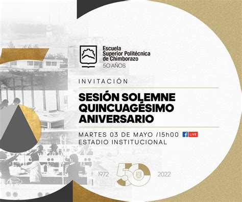 50 AÑos De Vida Institucional Espoch