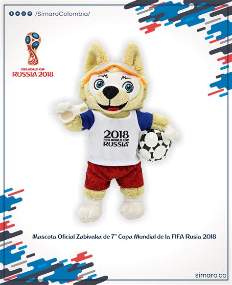 Mascota Oficial Zabivaka De Copa Mundial De La Fifa Rusia