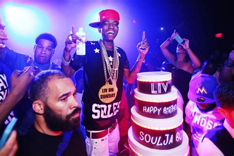 Soulja Boy And Mack Maines Birthday At Liv World Red Eye World Red Eye