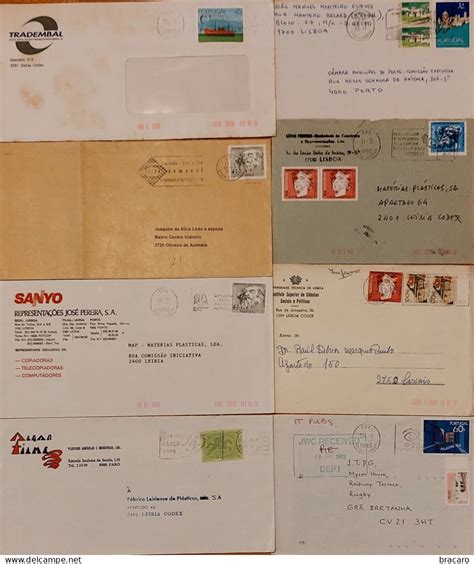 Lettres Documents Portugal Lote De Cartas Cover