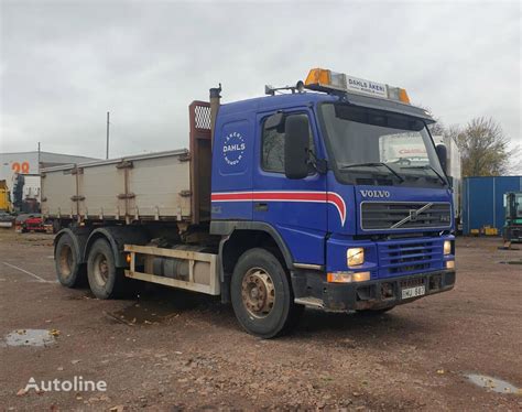 Camion Ribaltabile VOLVO FM 380 In Vendita Svezia EV31236