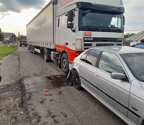 Accident provocat de un ucrainean doi tineri au fost răniți NEAMȚ