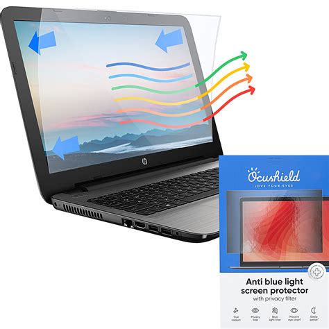 Best Buy Ocushield Anti Blue Light Screen Protector For 14 Laptops Ocuvdu14z