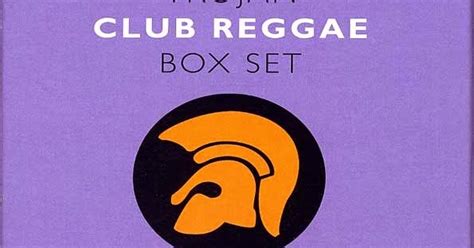 Ska Reggae In The World 17 Trojan Club Reggae Box Set