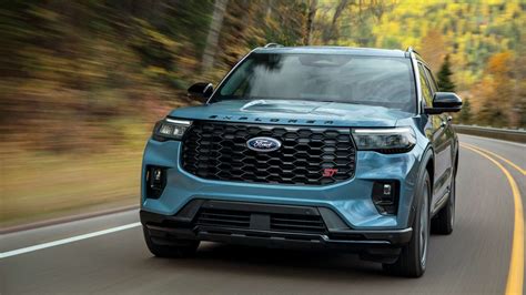 Le Nouveau Ford Explorer 2025 évolue Mais Dit Adieu à Sa Version