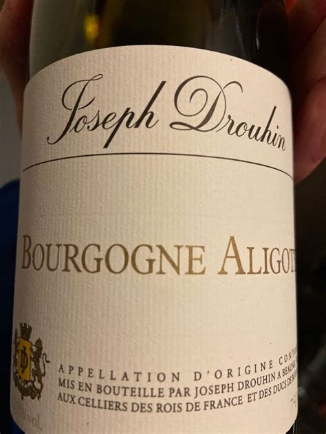 2021 Joseph Drouhin Bourgogne Aligoté France Burgundy Bourgogne