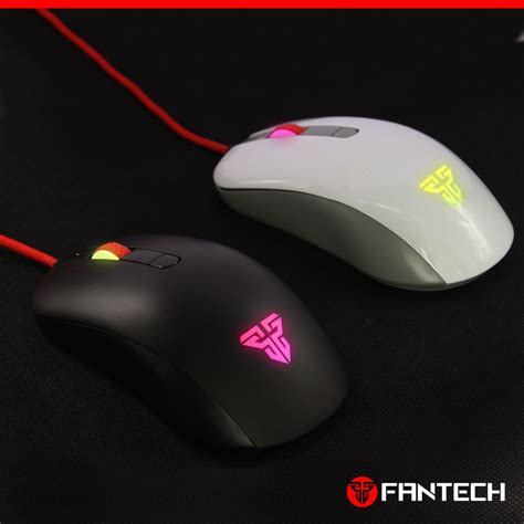 Fantech G10 Rhasta With 4d Basic Function Pro Gaming Mouse And Chroma Luminous Light Shopee