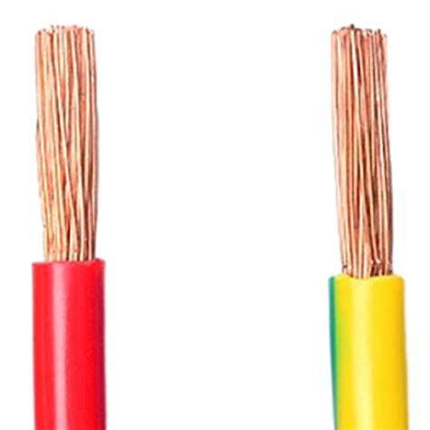 Low Voltage Bv Bvr Single Core Electrical Wire With Pvc Insulation