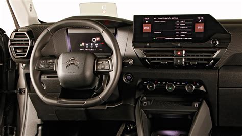 Citroen C4 Interior