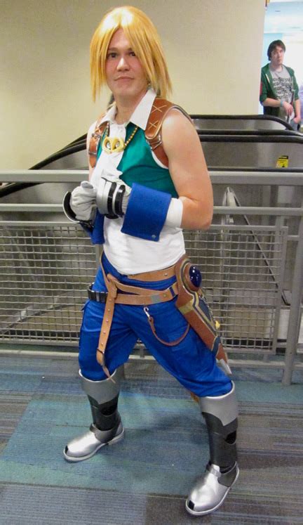 Zidane cosplay at Ohayocon by Bahzi on DeviantArt