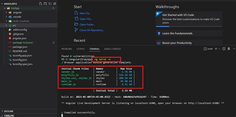 Setup And Run Angular 15 App Locally From VS Code