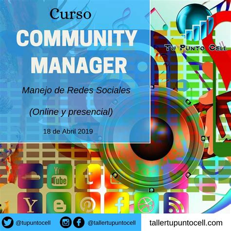 Curso De Community Manager Manejo De Redes Sociales Telegraph