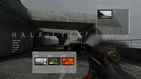 Modern interface image - Half-Life 2 2003 Storyline Port mod for Half-Life 2 - ModDB