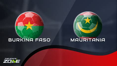 Burkina Faso Vs Mauritania Preview Prediction 2023 Africa Cup Of