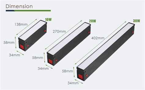 Dimmable Linear LED Light Systems | Sampo Lighting