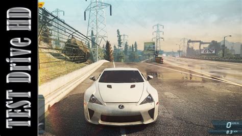 Lexus LFA Need For Speed Most Wanted 2012 Test Drive HD YouTube