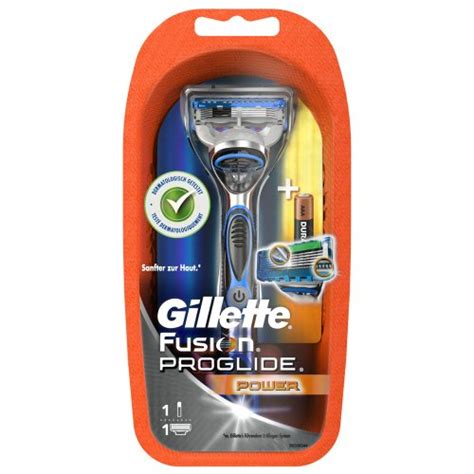 brifiess: Gillette - Rasoir Fusion - Proglide Power