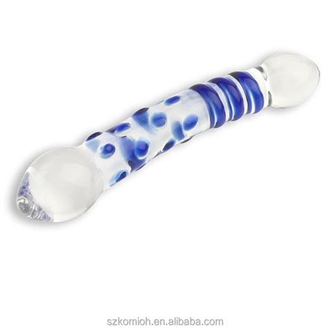 Komioh Cm Glass Dildo Realistic Waterproof Durable