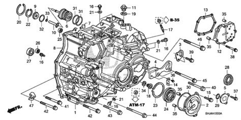 Honda Odyssey Engine Schematics