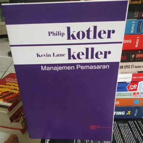 Jual Manajemen Pemasaran Edisi Jilid By Philip Kotler Shopee