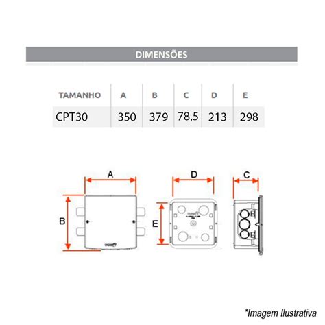 Caixa De Passagem De Embutir Pvc X Cm Cpt Tigre Mestrehidro