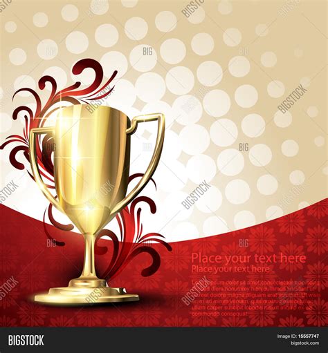 Golden Vector Trophy Vector & Photo (Free Trial) | Bigstock