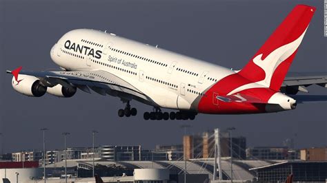 Qantas A380 Makes Historic Direct Flight From Australia To London Cnn Travel