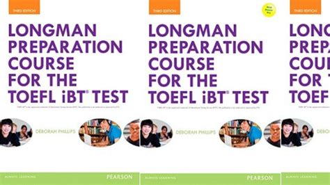 Longman Preparation Course For The TOEFL IBT Test 3rd Edition