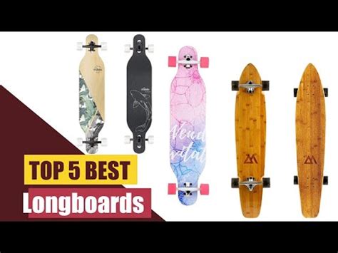 Longboards Reviews Top 5 Best Longboards 2021 YouTube