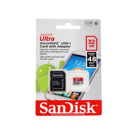 Cart O Micro Sd Sdhc Gb Ultra Classe Sandisk Submarino