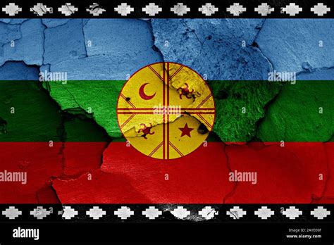 Mapuche flag hi-res stock photography and images - Alamy