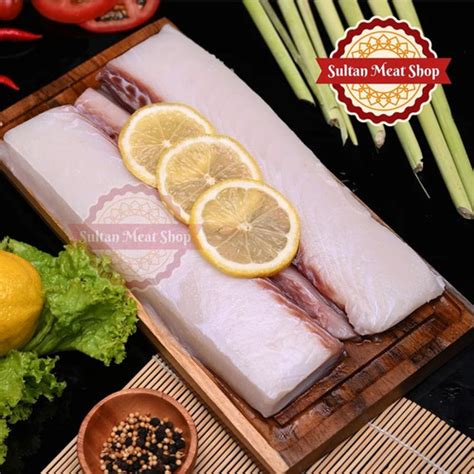 Jual Ikan Kakap Putih Fillet Tanpa Tulang Tanpa Kulit 500gram Fresh