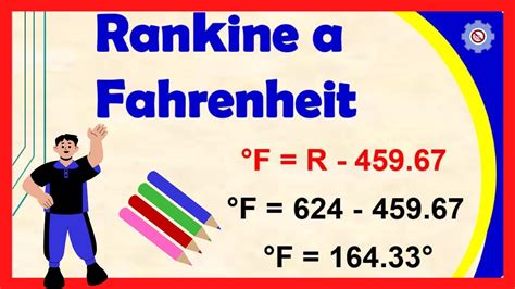 Convertir De Rankine A Grados Fahrenheit Ejemplos Resueltos