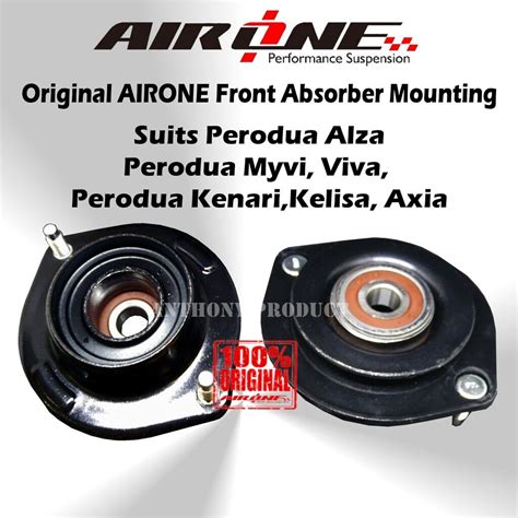 Perodua Myvi Alza Viva Kelisa Kenari Kancil Absorber Mounting With Bush