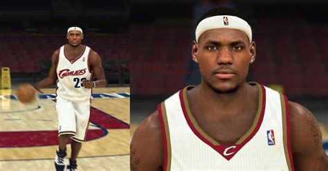 Nba 2k23 Lebron James Cyberface Young Version Arteezy