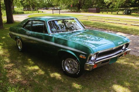 1972 Chevrolet Nova Rally 2 Door Coupe