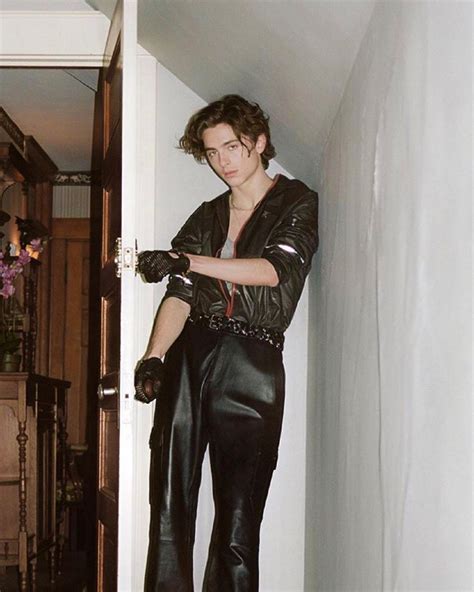 Timothee Chalamet Photoshoot Timmy Pretty Men Teen Wolf Scenes French