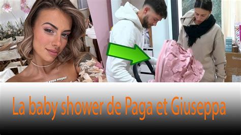 Giuseppa Ciurleo Et Paga Les Premi Res Images De La Baby Shower Ont