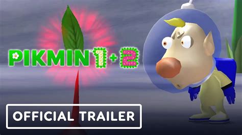 Pikmin 1 2 HD Remaster Official Launch Trailer Nintendo Direct 2023