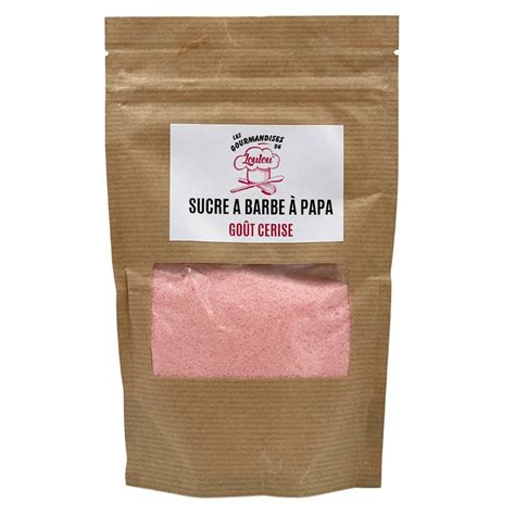 Sucre Barbe Papa Go T Cerise G